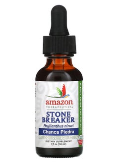 Amazon Therapeutics Stone Breaker Chanca Piedra 1 fl oz (30 ml) 