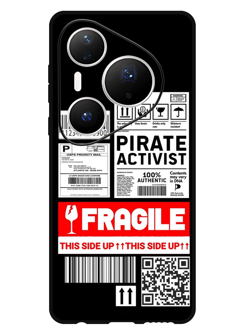 Theodor Case Compatible with Huawei Pura 80 Pro Plus 6.8 Inch Protection Shockproof Bumper Cover Private Activist - Image 1