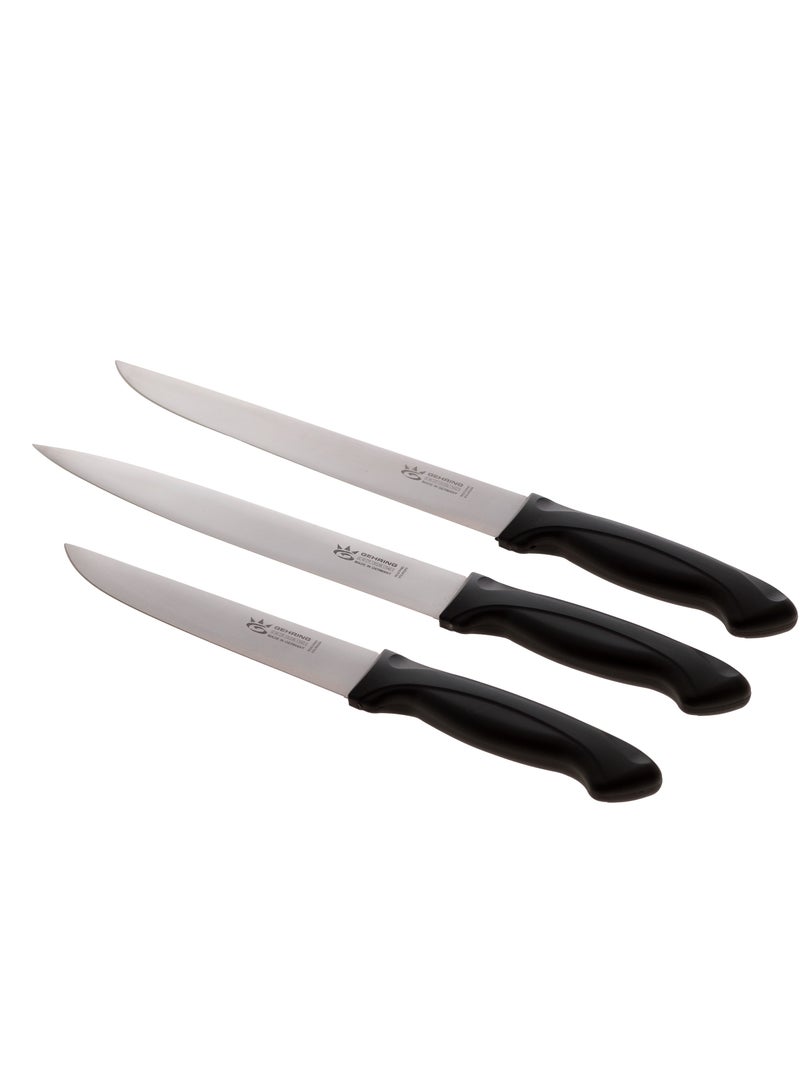 3-Piece German Made Multi-Use Knife Set 