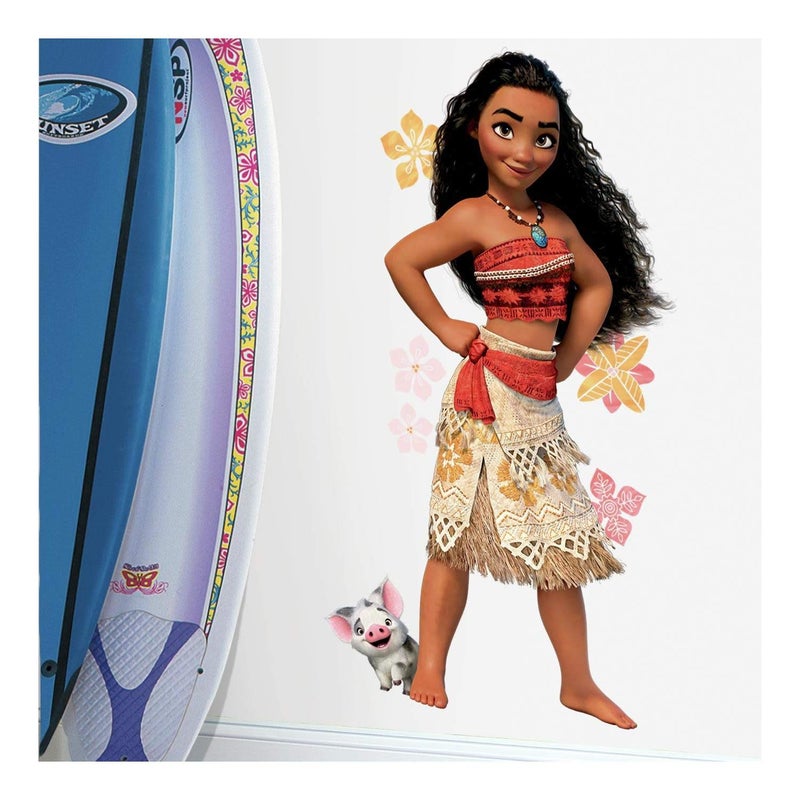 RoomMates Disney Moana Giant Peel and Stick Wall Decals by RoomMates, RMK3383GM - Image 2