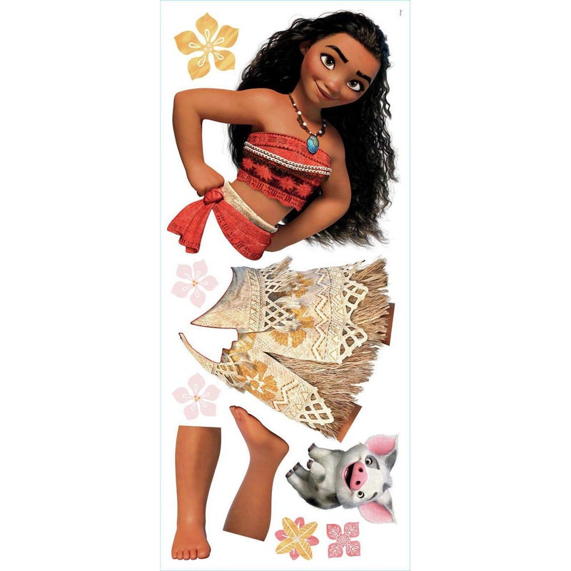 RoomMates Disney Moana Giant Peel and Stick Wall Decals by RoomMates, RMK3383GM - Image 1