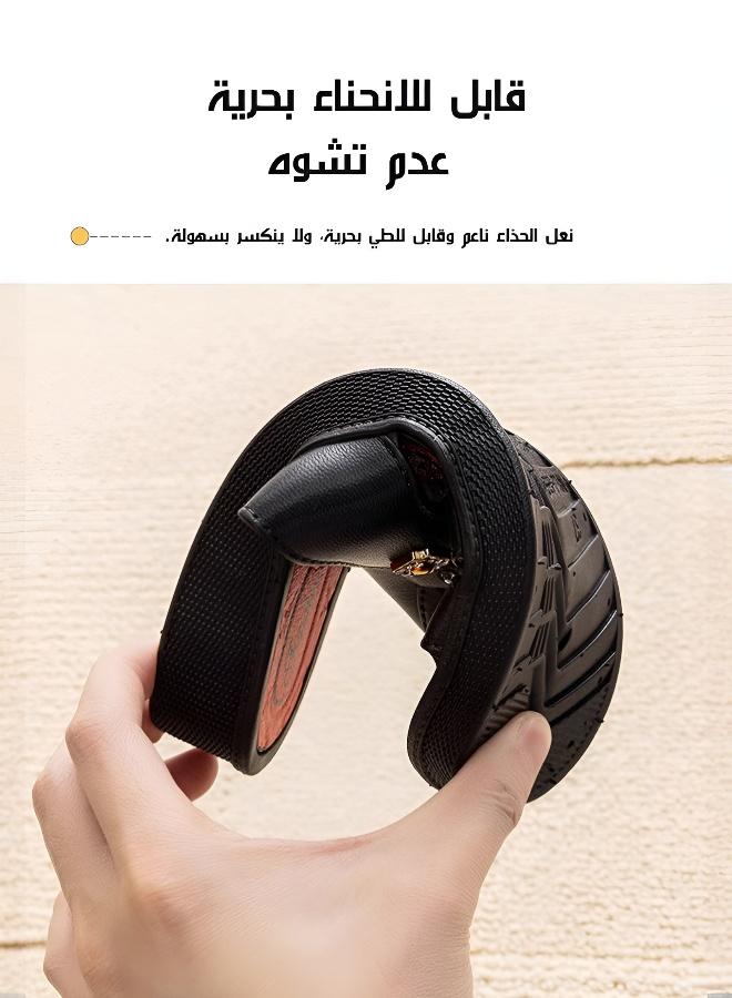 Elegant Wedge Sandal: Soft & Comfortable for Discreet Height Boost - Image 5