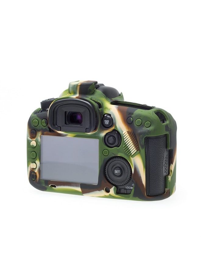 Silicone Protection Case for Canon EOS 7D Mark II Camera, Camouflage