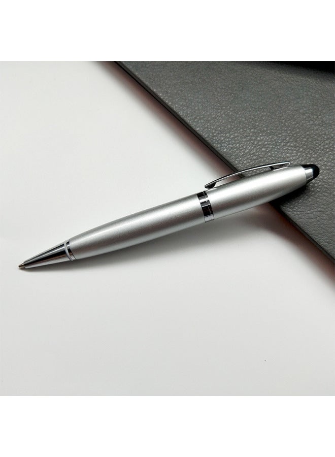 Touch Screen U Disk Pen Three-in-One Enterprise School Exhibition Creative Gift Stylus Pendrive-Color:White-Capacity:16GB - Image 5