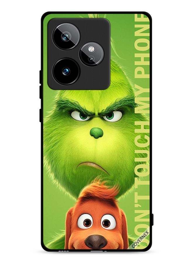 Covernex Realme GT 7 5G Protective Case Cover Don't Touch My Phone Angry