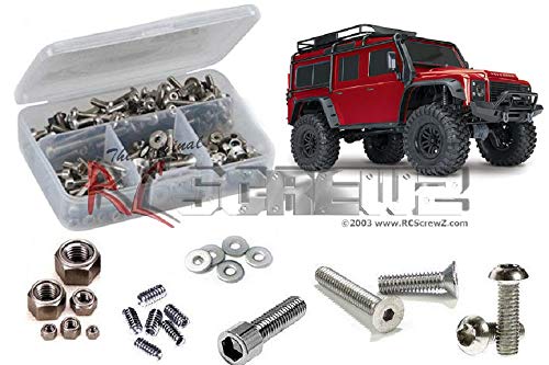 RC Screwz TRA081 - Compatible with Traxxas TRX4 TRX-4 (82056-4) Stainless Steel Screw Kit - Image 2