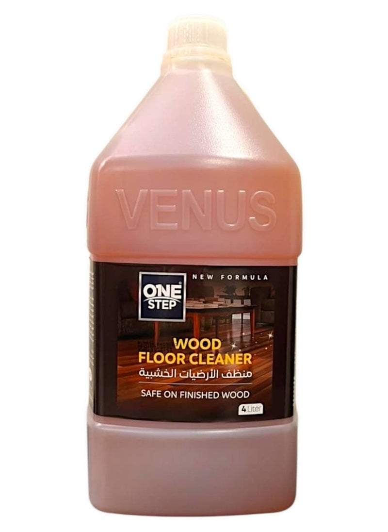 Venus Wood Floor Cleaner 4 liters 