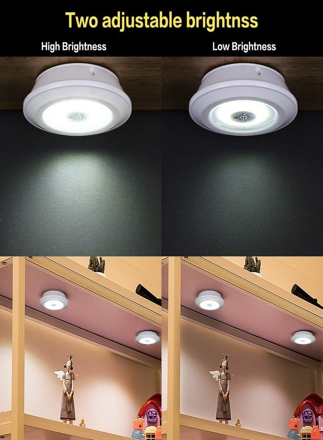 3 Pack Wireless LED Under Cabinet Night Lamp with Remote Control – Dimmable Touch Sensor Battery Powered Lights for Kitchen, Cabinet & Home - Image 4