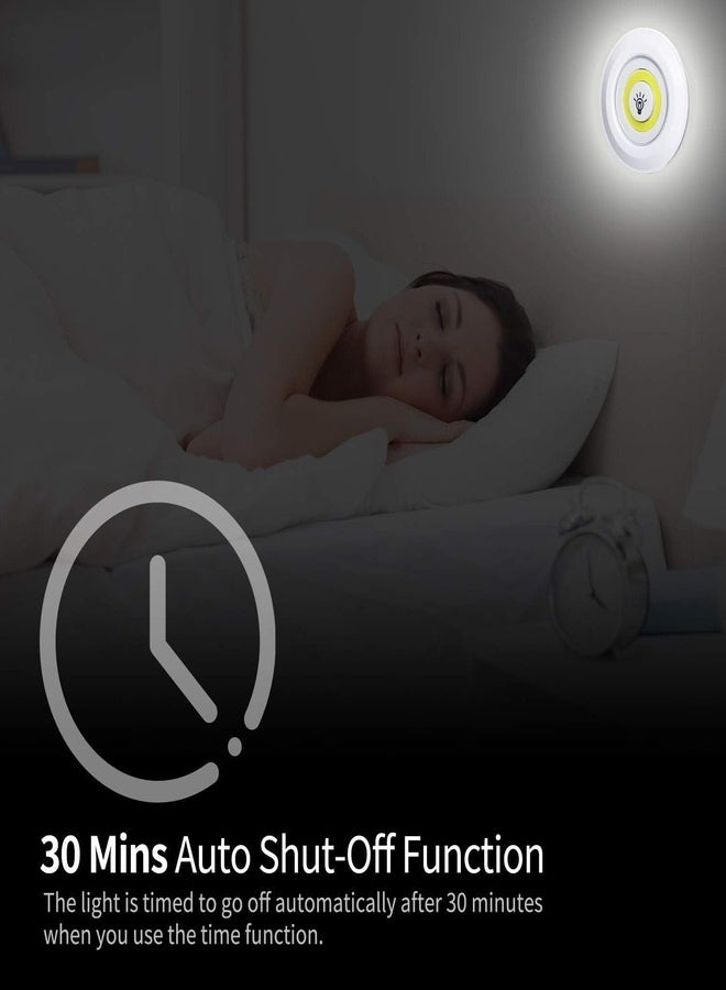 3 Pack Wireless LED Under Cabinet Night Lamp with Remote Control – Dimmable Touch Sensor Battery Powered Lights for Kitchen, Cabinet & Home - Image 3