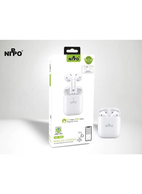 Nippo TWS Wireless Stereo Wireless Charging NP-200
