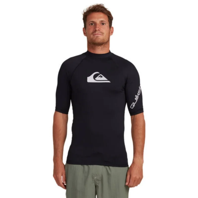 All Time Short Sleeve UPF 50 Rash Vest - Men
