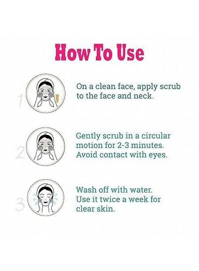 INDOPOWER Chocolate Coffee Face Scrub Exfoliating And Clarifying Skin Reduces blackheads Whitehead Sun Burns Dead Cell No Sulphate No Paraben All Skin Type Exfoliator For Men & Women (1) - Image 2