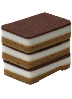 Alissa 3 Pack Cleaning Kitchen Sponges Dish Wash  - Image 1
