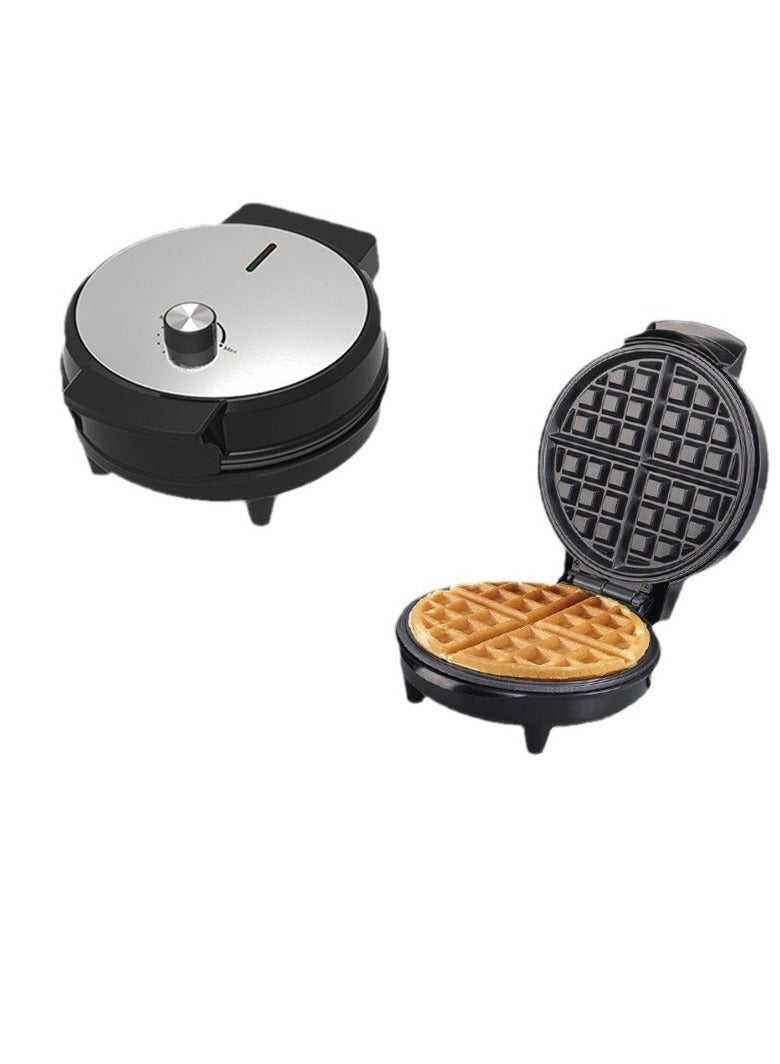 general Home round waffle maker breakfast bread maker sandwich maker seven-speed adjustable temperature control electric baking pan  - Image 2