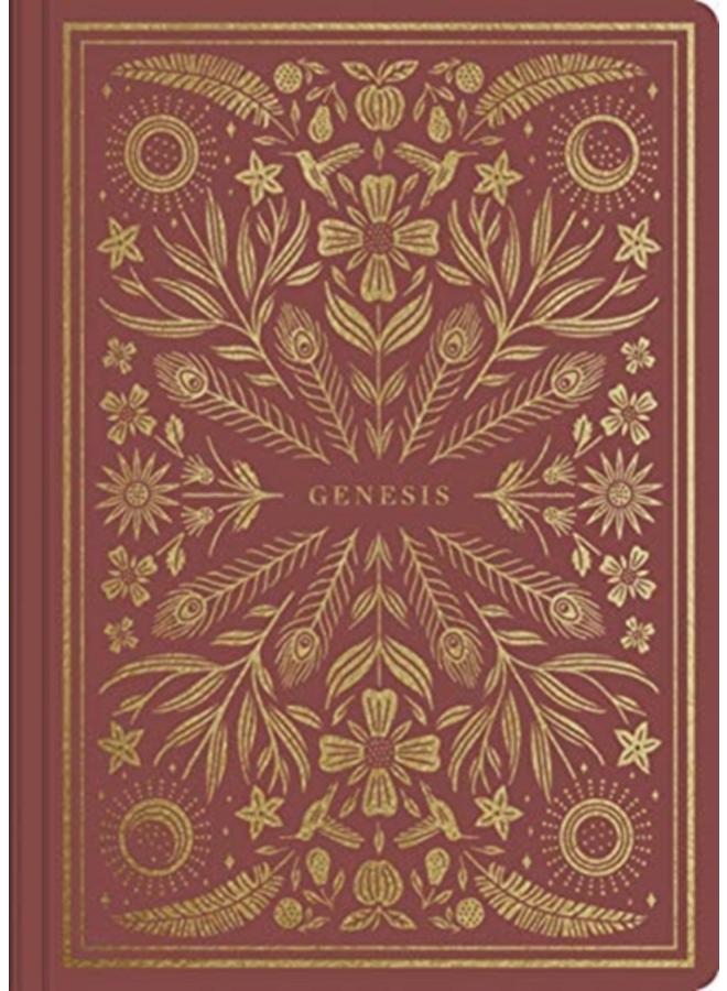 ESV Illuminated Scripture Journal : Genesis (Paperback) 