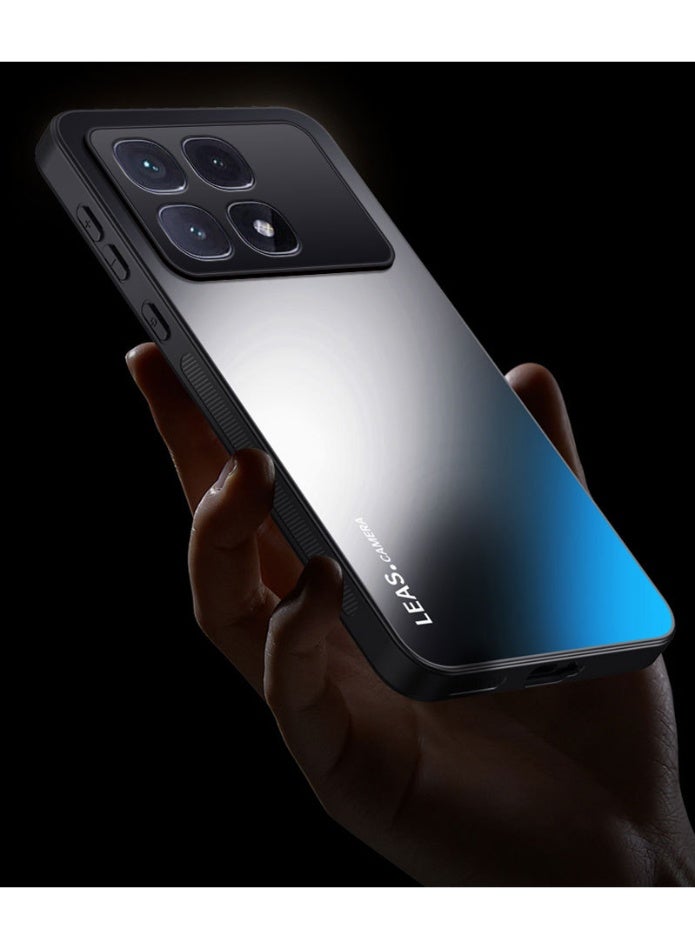 general Redmi k90 Pro Max Case with Satin Back, Ultra Thin Shockproof Cover, Anti-Scratch, Anti-Slip Anti-Fingerprint - Image 2