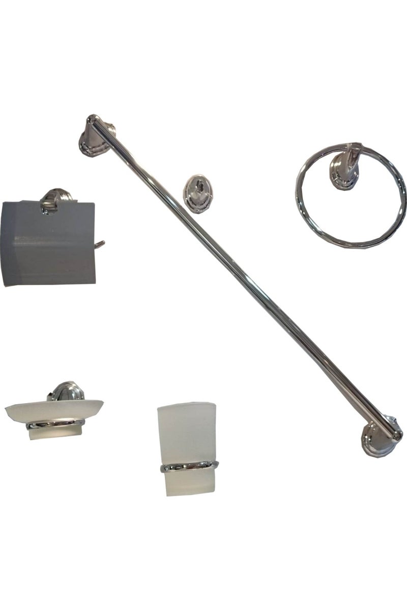 6-piece accessory set, model DR-1300-C, Chinese, nickel