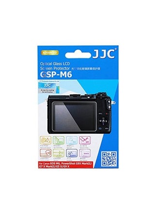 JJC 0.01" Ultra-thin Clear Optical Tempered Glass Screen Protector for Canon EOS M6, PowerShot G9 X MarkII , G7 X MarkII , G5 X , G9 X Digital Camera LCD - pzsku/ZDC443C7E2F60539271C9Z/45/_/1686662931/c17446a6-9fbf-4f0c-aa89-0f3aa91c8777