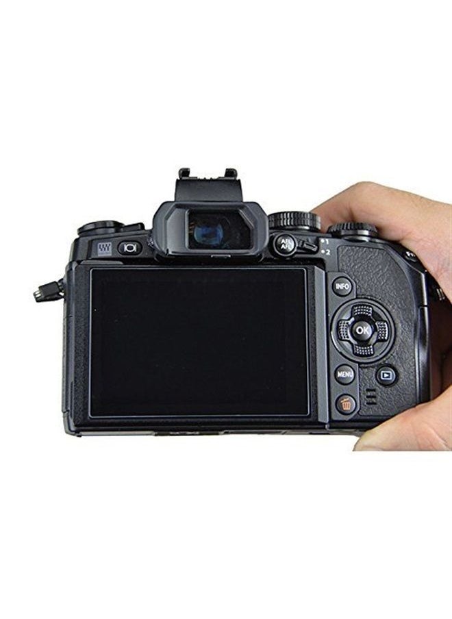 Generic JJC 0.01" Ultra-thin Clear Optical Tempered Glass Screen Protector for Canon EOS M6, PowerShot G9 X MarkII , G7 X MarkII , G5 X , G9 X Digital Camera LCD  - Image 3