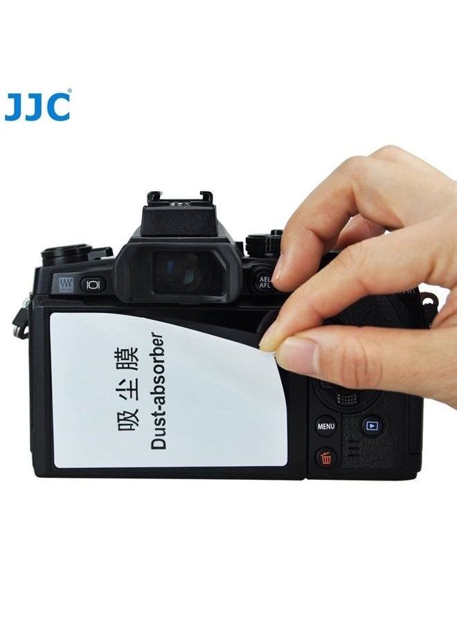 Generic JJC 0.01" Ultra-thin Clear Optical Tempered Glass Screen Protector for Canon EOS M6, PowerShot G9 X MarkII , G7 X MarkII , G5 X , G9 X Digital Camera LCD  - Image 5