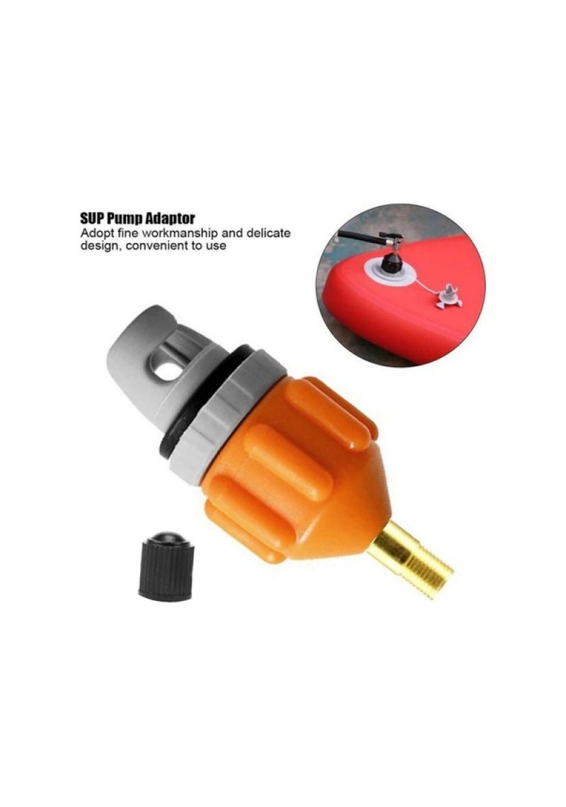 SUP Paddle Board Air Nozzle Kayak Air Valve Adapter Head Vehicle Pump Inflation Adapter Inflation Adapter - Image 5