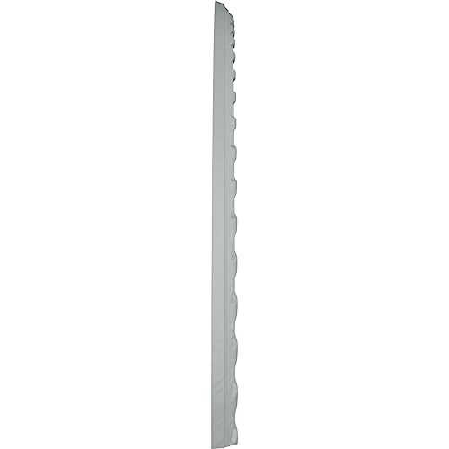 Ekena Millwork CR36ME Medway Ceiling Ring (1/4 of Complete Circle), 35 1/2"OD x 31 1/2"ID x 2"W x 7/8"P , White - Image 4