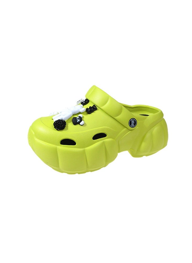 KUYING Wear Non Slip Lightweight Perforated Shoes For External Wear  - Image 1