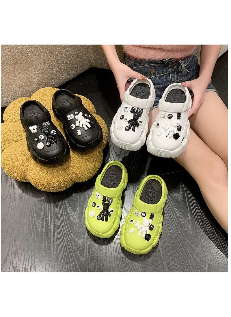 KUYING Wear Non Slip Lightweight Perforated Shoes For External Wear  - Image 2