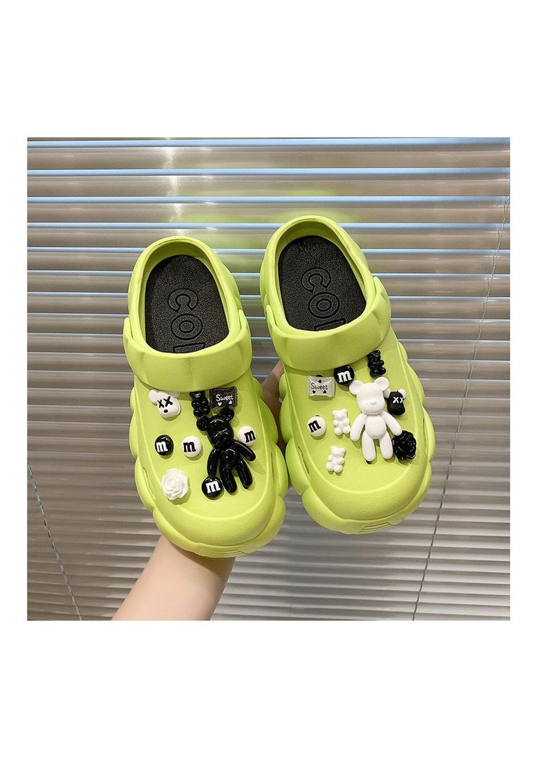 KUYING Wear Non Slip Lightweight Perforated Shoes For External Wear  - Image 5