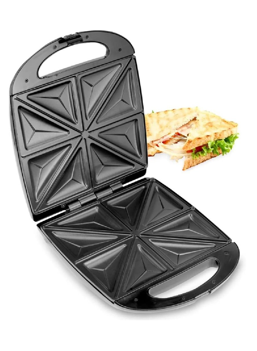 Powerful Sandwich Maker Large size 2000Watt - JMK2010 , with Italian technology