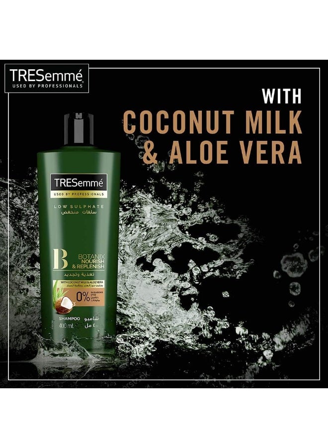 TRESemmé Botanique Nourish and Replenish Shampoo 400 ml - Image 2