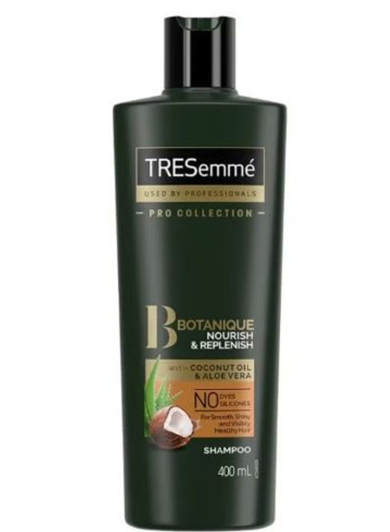TRESemmé Botanique Nourish and Replenish Shampoo 400 ml - Image 1