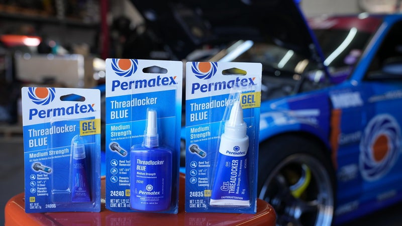 Permatex 24240 Threadlocker Blue Medium Strength,Thread Lock & Screw Glue for Bolts Nuts & Fasteners to Prevent Loosening & Corrosion, Removable with Hand Tools 36 ml - Image 5