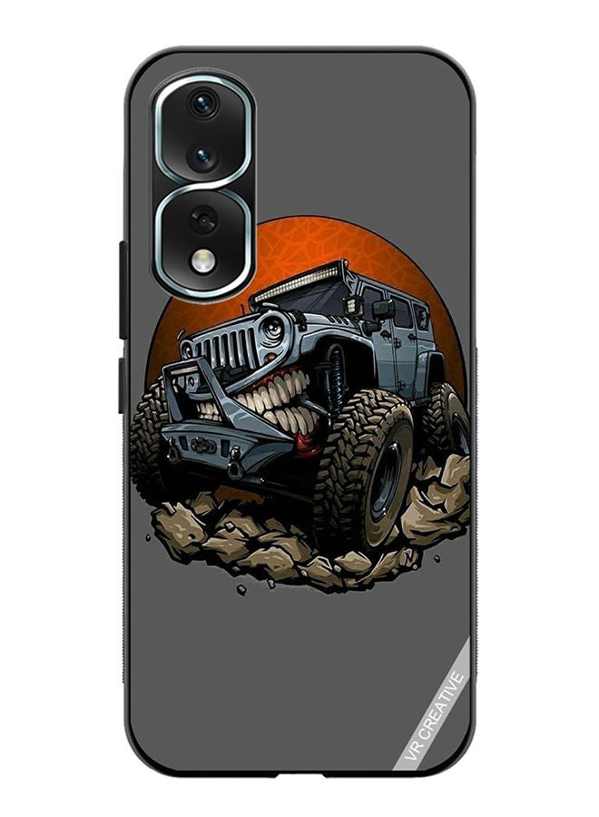 VR CREATIVE Protective Case Cover For Honor 80 Pro Car Design Multicolour - Image 1