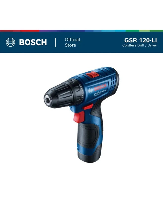 BOSCH بوش Gsr 120-Li بروفيشينال - Image 4