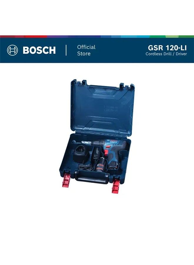 BOSCH بوش Gsr 120-Li بروفيشينال - Image 3