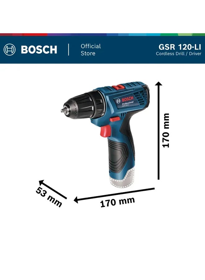 BOSCH بوش Gsr 120-Li بروفيشينال - Image 5