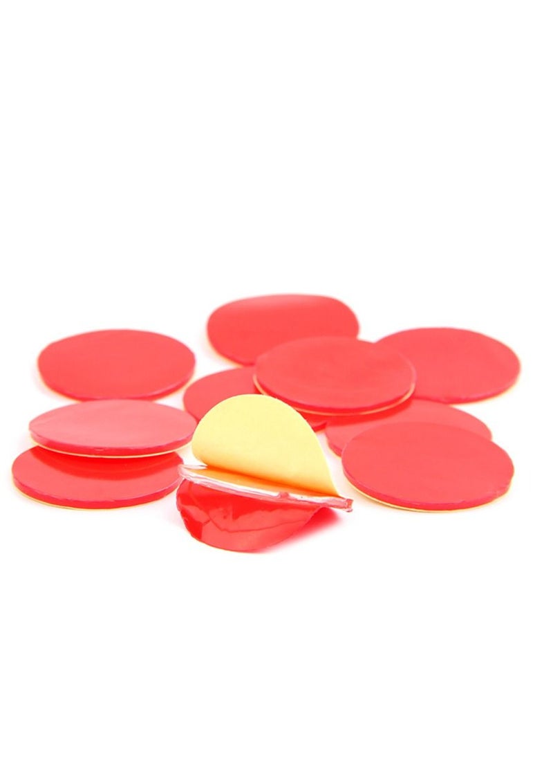 Y&D - Acrylic Double-Sided Adhesive Round Transparent Stickers Seamless Easy To Tear Special For Car Accessories - Image 1