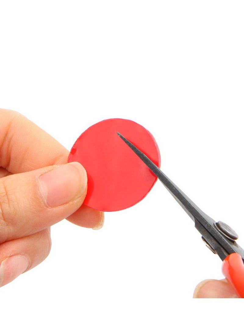 Y&D - Acrylic Double-Sided Adhesive Round Transparent Stickers Seamless Easy To Tear Special For Car Accessories - Image 1