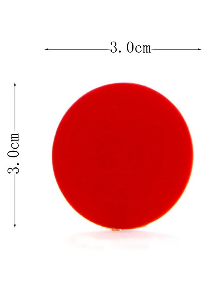 Y&D - Acrylic Double-Sided Adhesive Round Transparent Stickers Seamless Easy To Tear Special For Car Accessories - Image 1