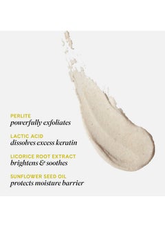 Fur Fur KP Body Scrub - Powerful 14% AHA Body Scrub for Keratosis Pilaris or Rough Patches to Smooth and Clear Skin using Lactic Acid and Physical Exfoliants While Moisturizing the Skin - 6 oz  - Image 4