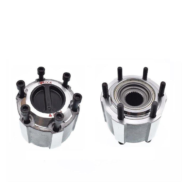 DEMULAX Manual Free Wheel Locking Hub for Nissan - Image 3