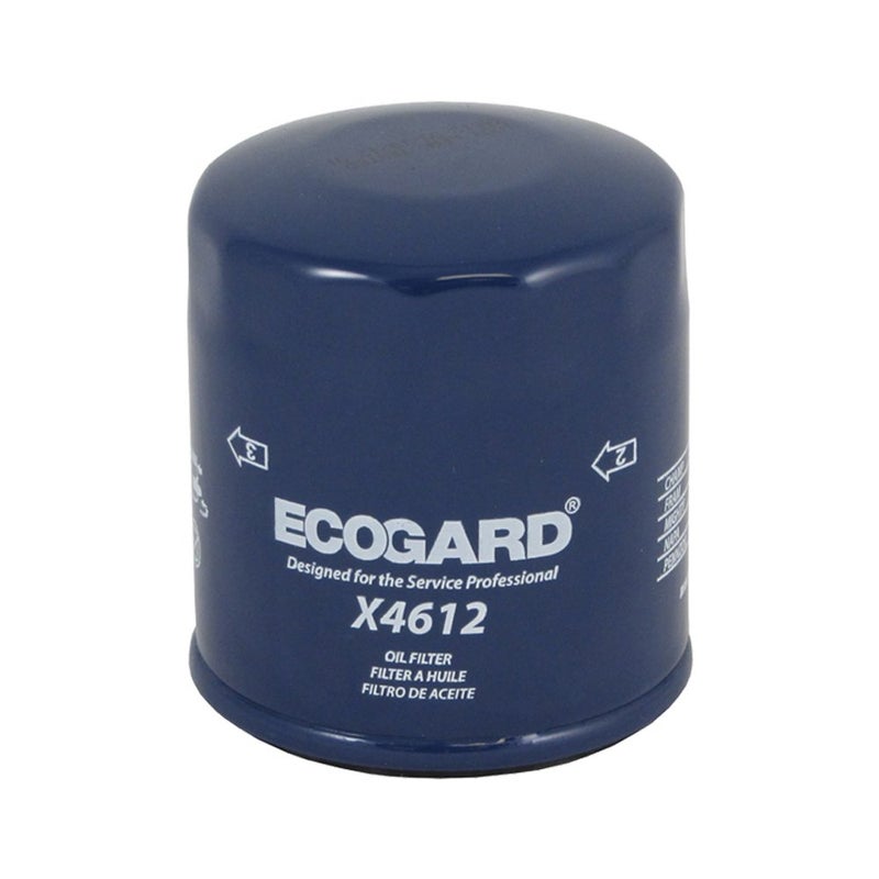 ECOGARD فلتر زيت المحرك ECOGARD X4612 المتميز القابل للتدوير للزيوت التقليدية يناسب نيسان ألتيما 2.5L 2004-2021، روج 2.5L 2008-2022، سنترا 1.8L 2000-2019، مورانو 3.5L 2004-2021، باثفايندر 3.5L 2004-2020 - Image 2