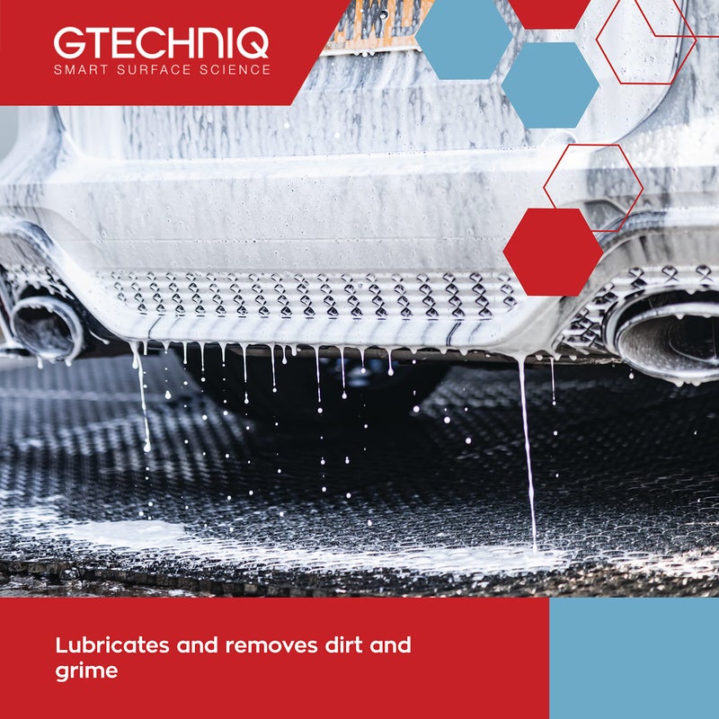 Gtechniq W4 Citrus Foam Shampoo and Degreaser for Cars 1L | Removes Road Grime and Enhances Shine, Non-Caustic Formula, Easy to Apply - Image 5