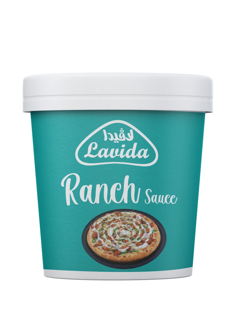 Lavida - Ranch sauce bucket , 1 kg - Image 1