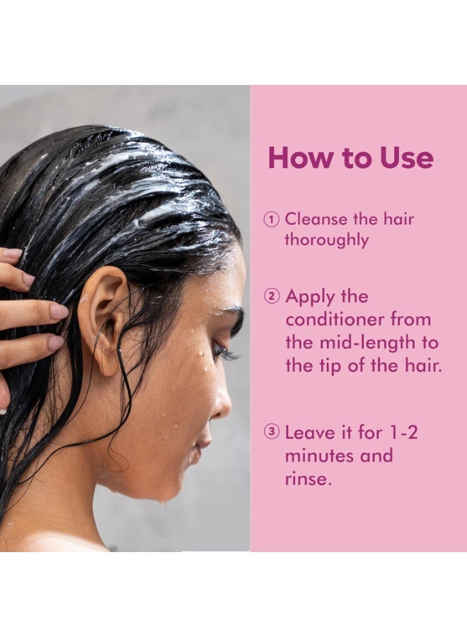 طبيعي بلسم ناتشورالي لمنع تساقط الشعر بالبصل الأحمر والبهرينغراج | بلسم خالٍ من الكبريتات والبارابين للنساء والرجال | يُروض الشعر الجاف والمجعد | يُغذي الشعر ويُفكك تشابكه ويُقويه | 180 مل (180 مل) - Image 4