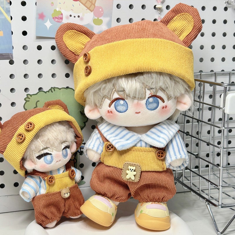 10cm 20cm Cute Plush Doll Clothes Outfit Set for Cotton Dolls - Image 4