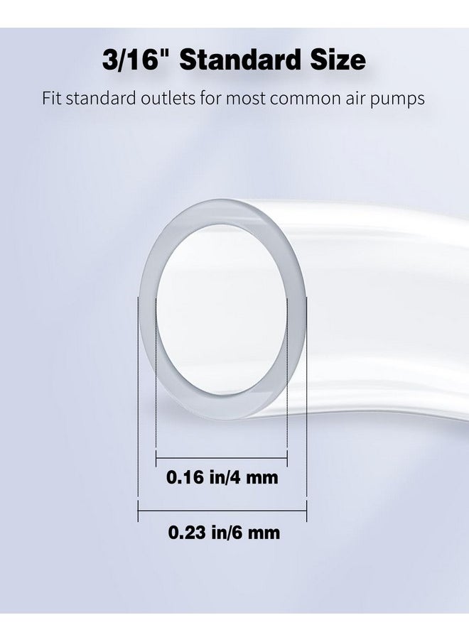 Pawfly Pawfly Aquarium Airline Tubing 328 Feet Standard 3/16" Tubing for Fish Tank Air Pump Flexible Kink-Resistant Pure PVC Hose for Aquarium Garden Terrarium Pond  - Image 4