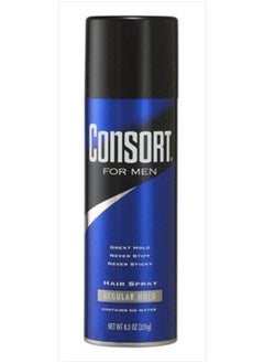 Consort For Men Hair Spray Regular Hold 8.3 oz 
