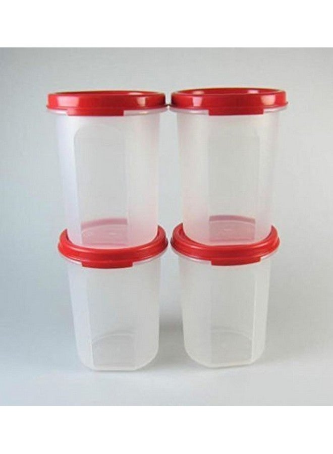 Tupperware Plastic Mm Round 2, 440 Ml, Set of 4 - Image 2